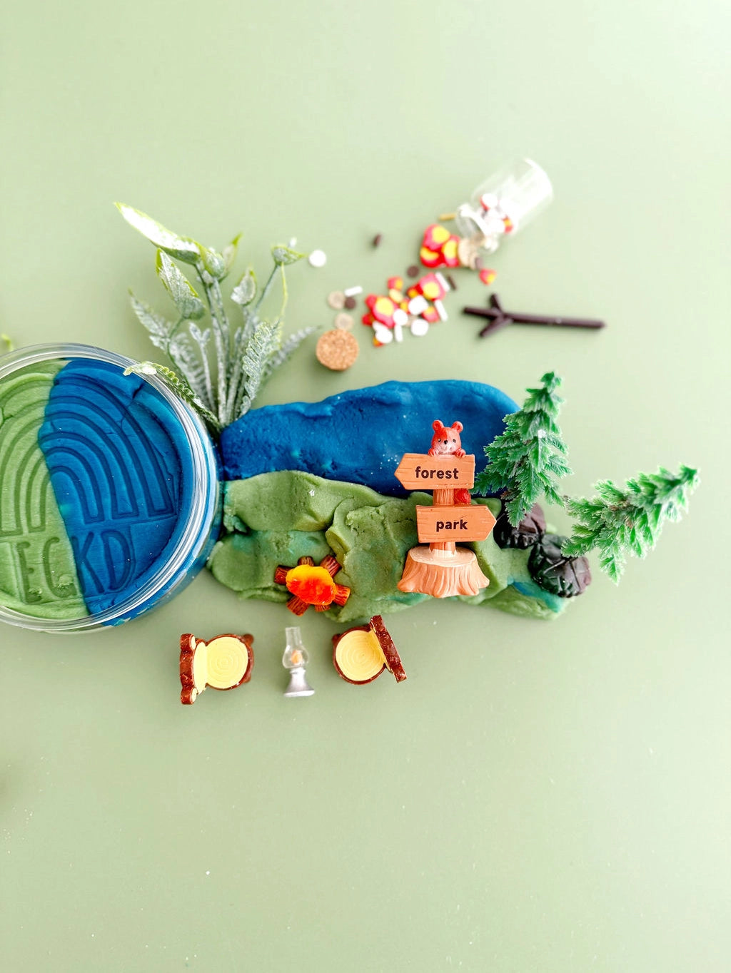 Camping Kiddough Play Kit