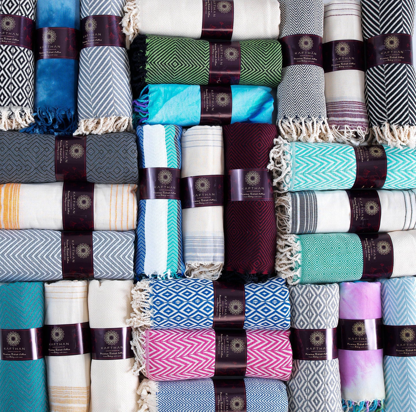Cotton Beach Towels | Summer Gifts | Case of 10