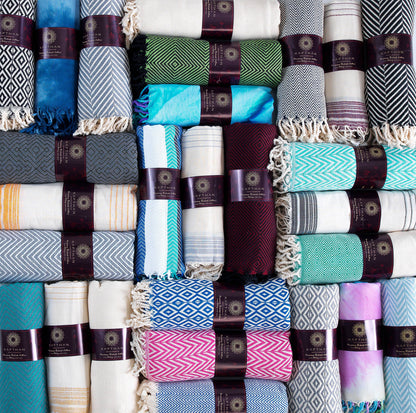 Cotton Beach Towels | Summer Gifts | Case of 10