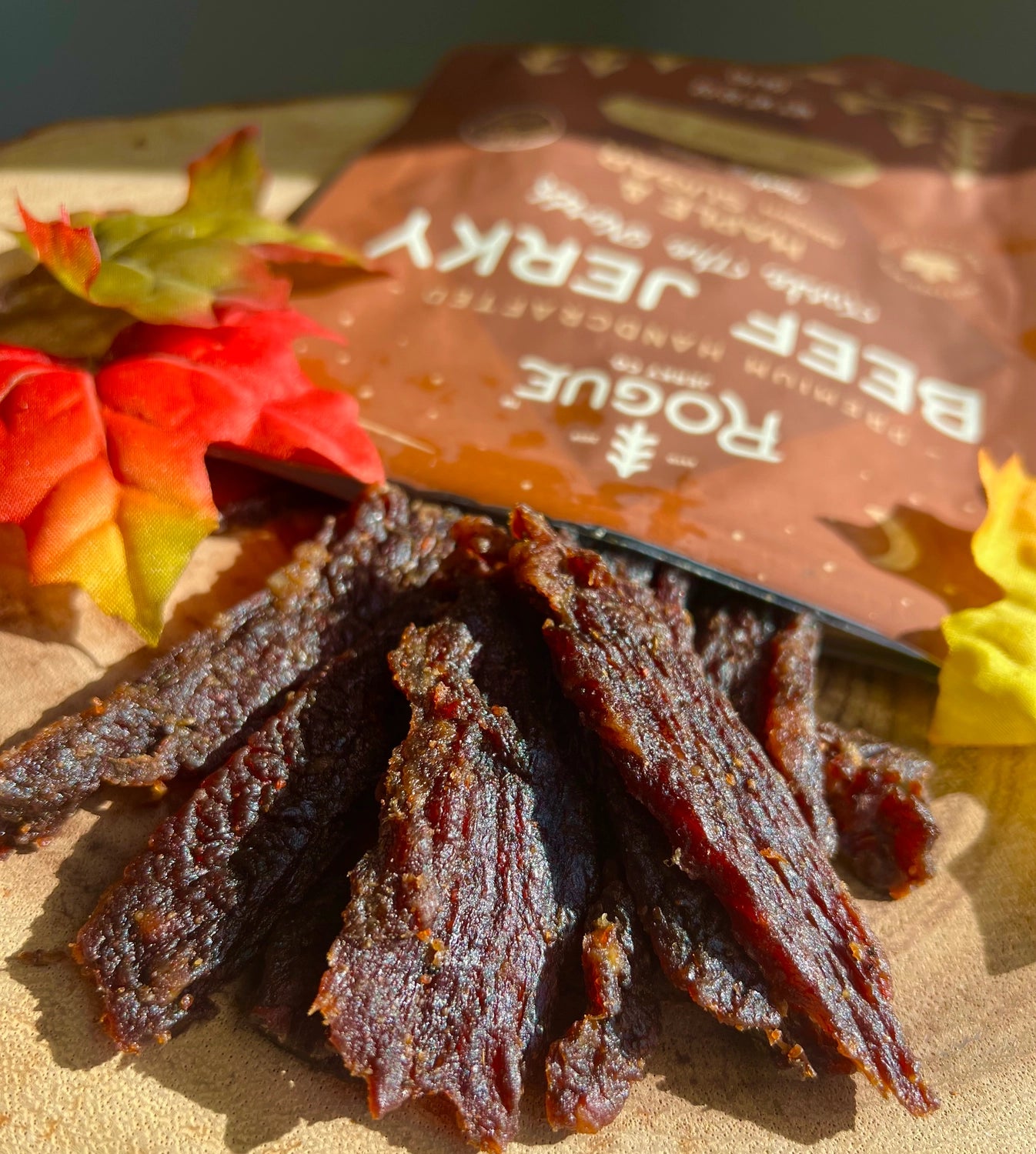 Rogue Premium Beef Jerky