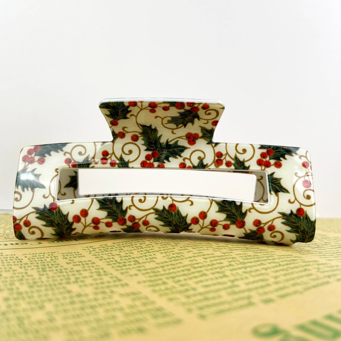 Funny Christmas Hair Clip Snowflake Bells
