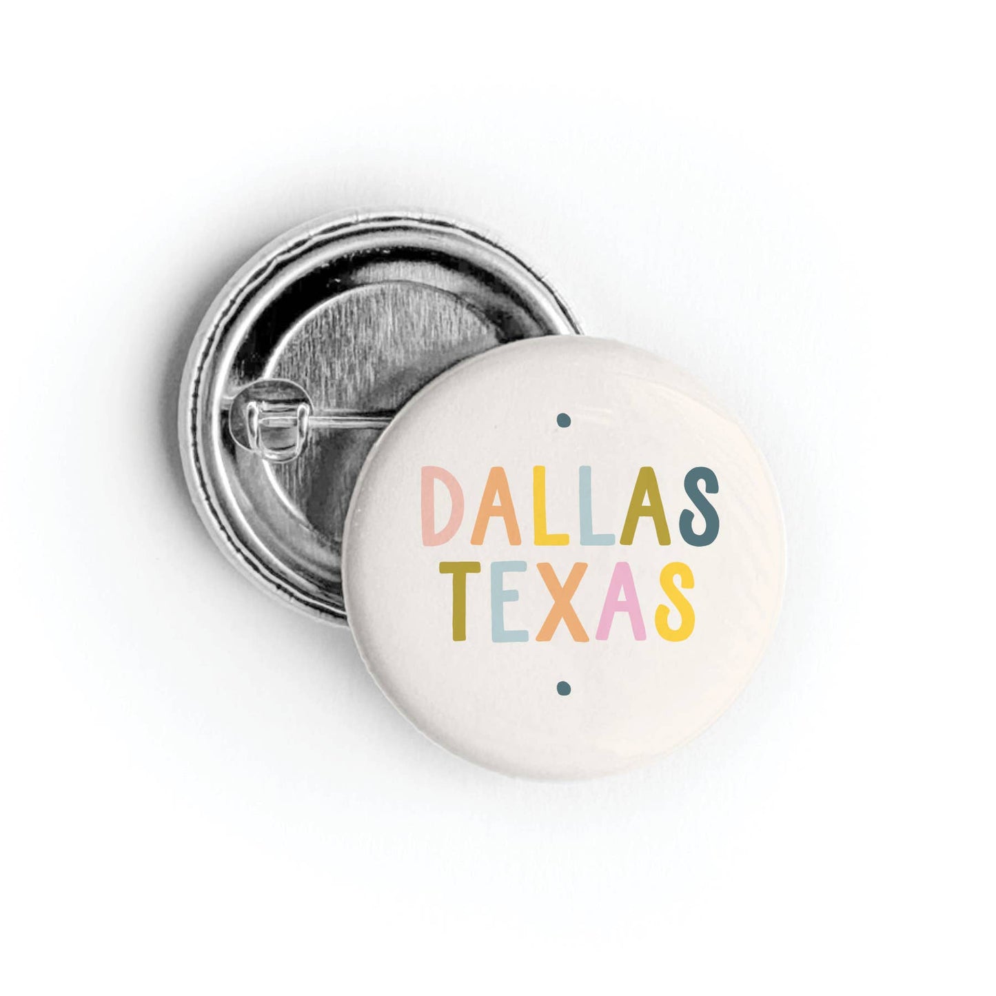 Custom City Multi Color Button