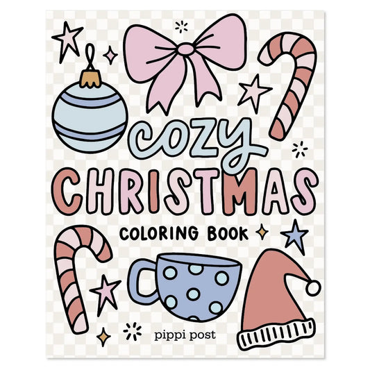 Cozy Christmas Coloring Book