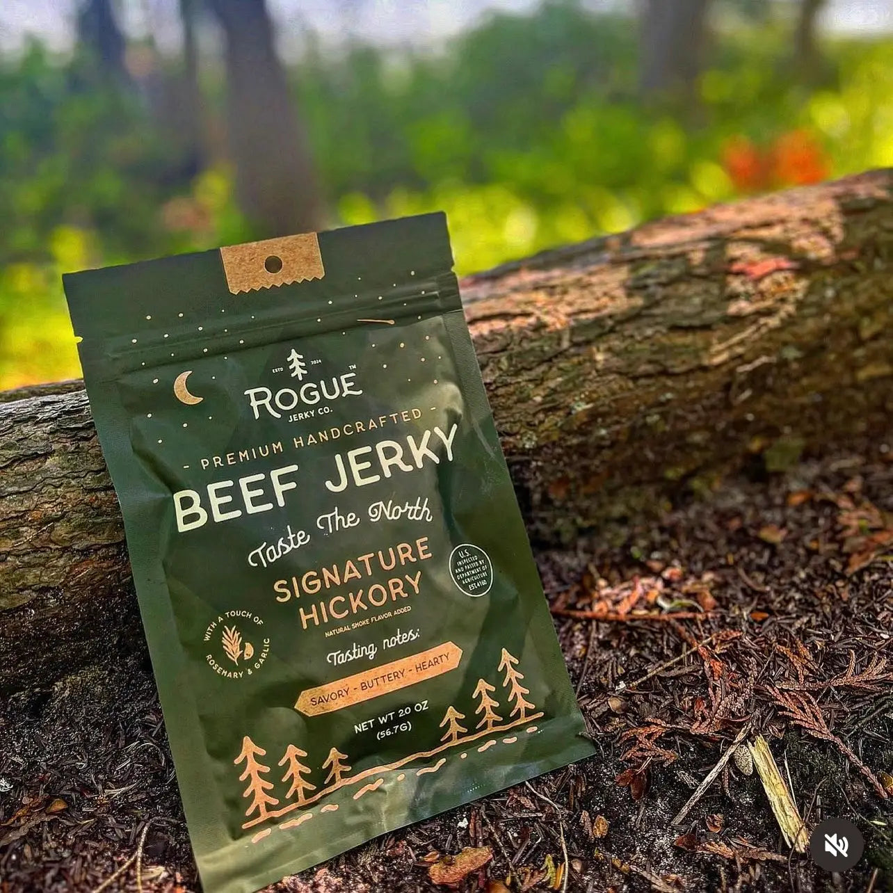 Rogue Premium Beef Jerky