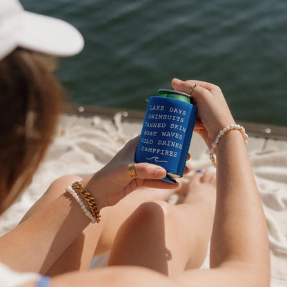 Lake Day Favorites Koozie