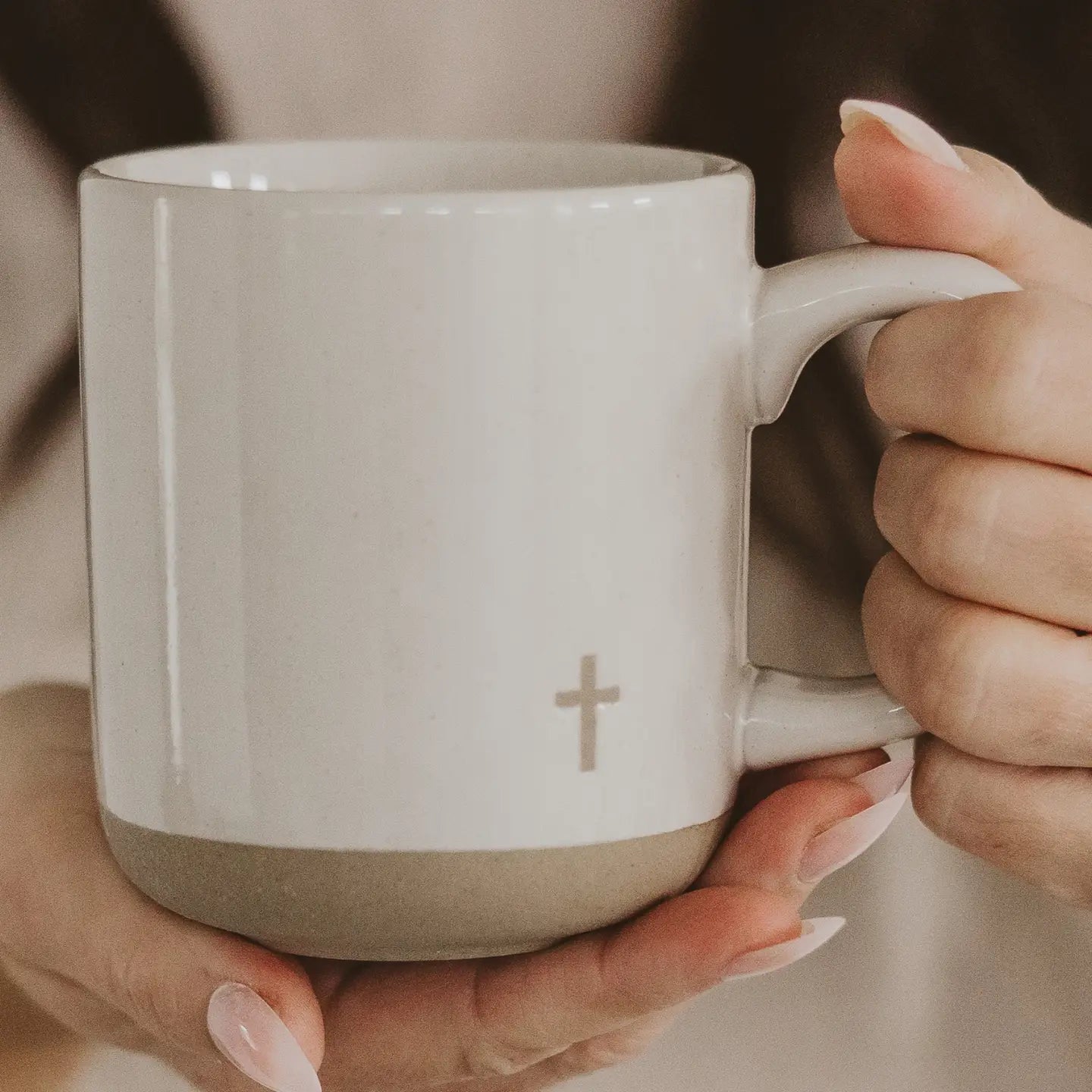 Cross Stoneware Coffee Mug