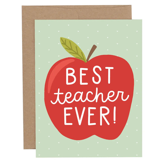 Best Teacher Ever!