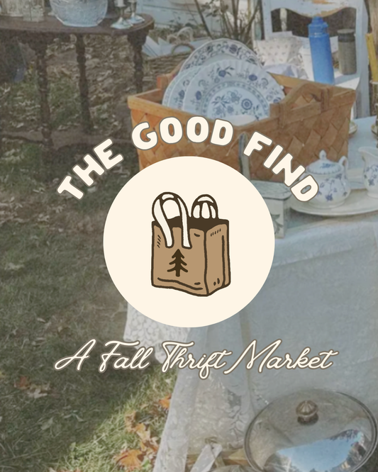 The Good Find: A Fall Thrift Market