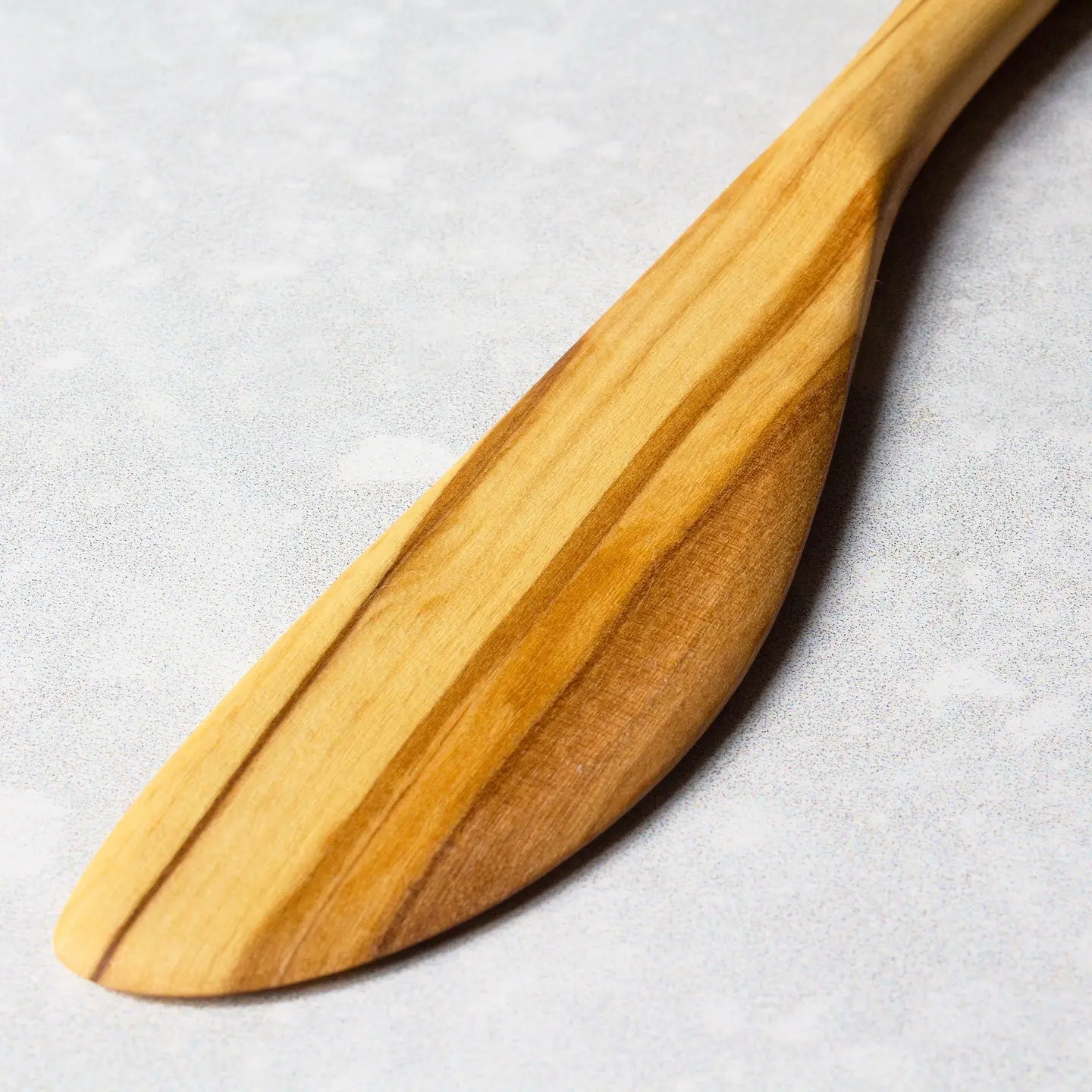 Rock & Branch® Olive Wood Spreader Knife