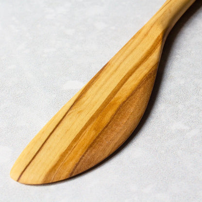 Rock & Branch® Olive Wood Spreader Knife