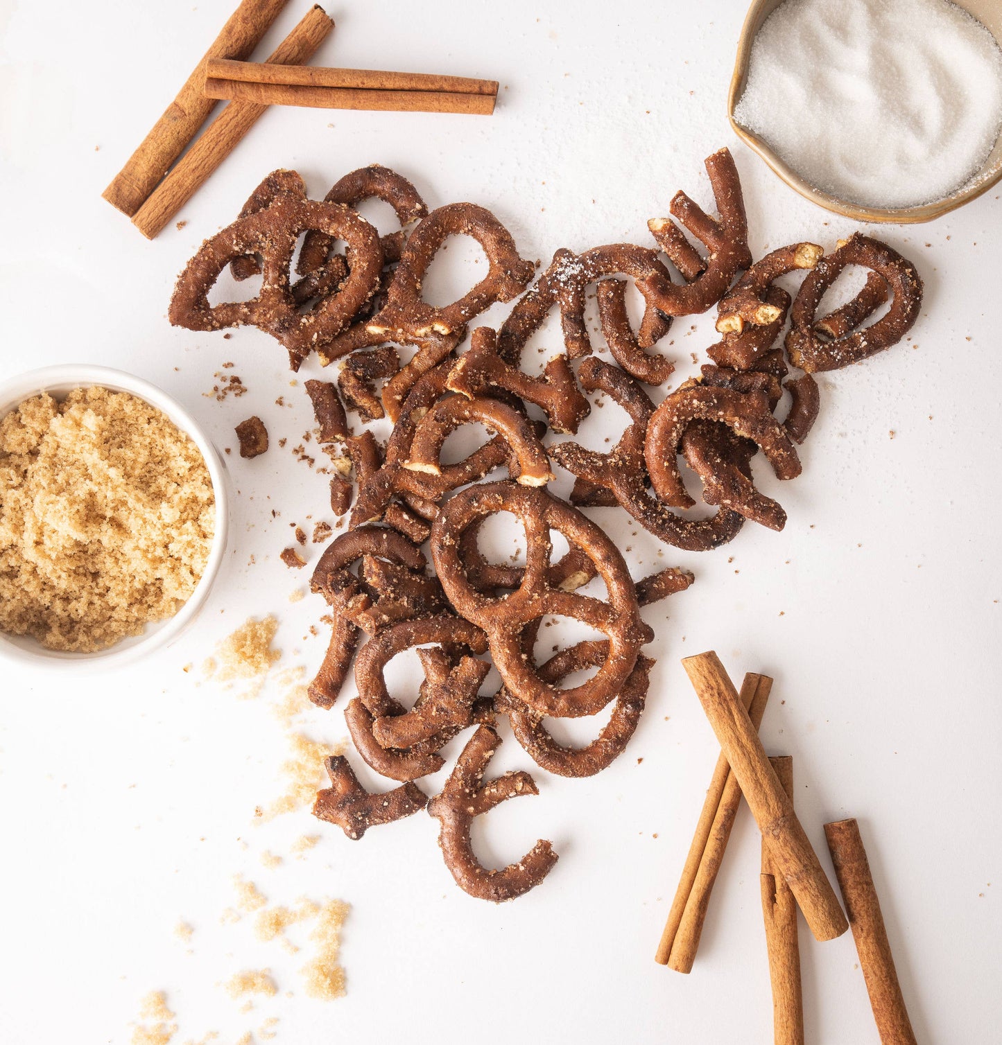 Cinnamon Sugar pretzels 7.5oz gift bag