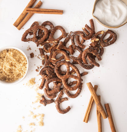 Cinnamon Sugar pretzels 7.5oz gift bag