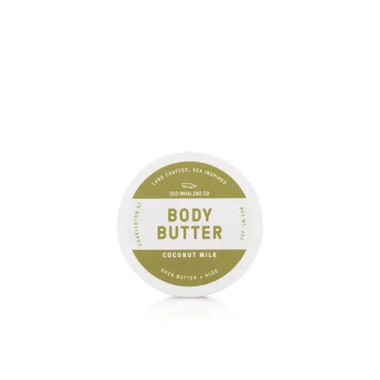 Travel Size Coconut Milk Body Butter (2oz)