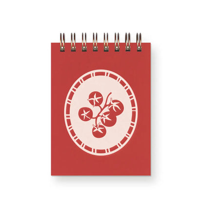Tomato Vine Mini Jotter Notebook