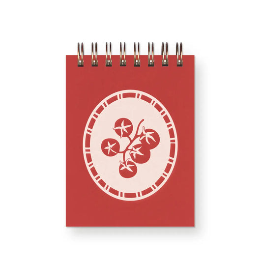 Tomato Vine Mini Jotter Notebook