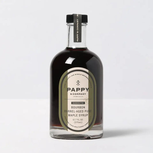 Award Winning Pappy Van Winkle Bourbon Barrel-Aged Pure Maple Syrup
