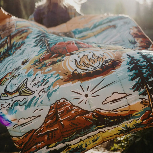 National Forest Outdoor Blanket