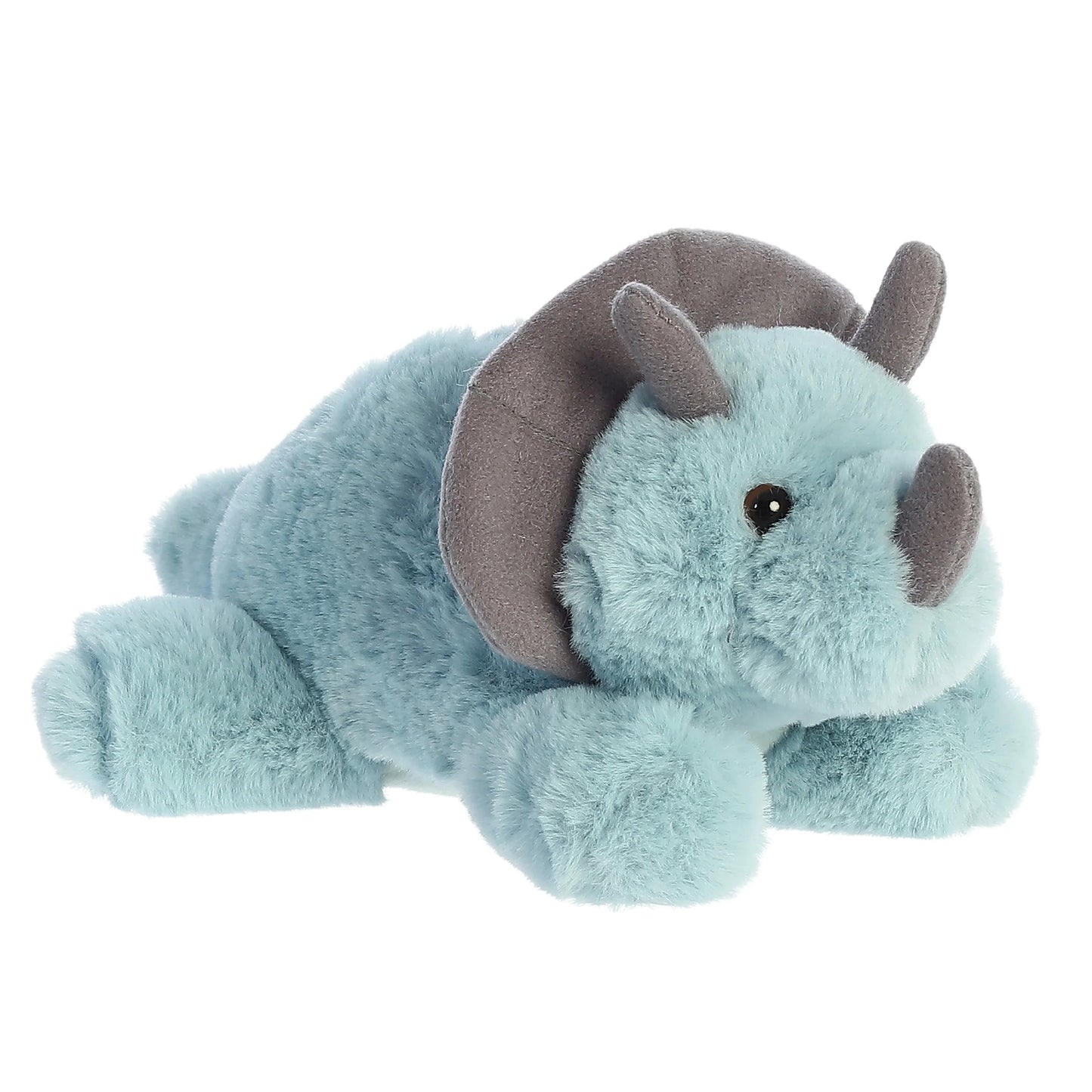 Mini Flopsie Triceratops Stuffed Animal
