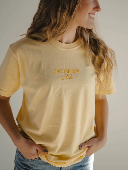 Choose Joy Tee | Women's Christian Tee