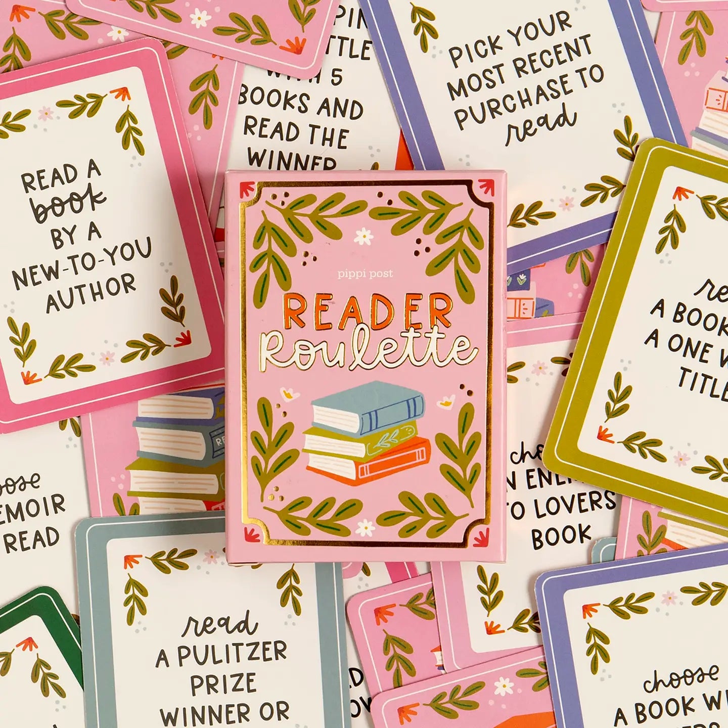 Reader Routlette Card Deck