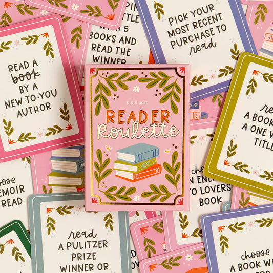 Reader Routlette Card Deck
