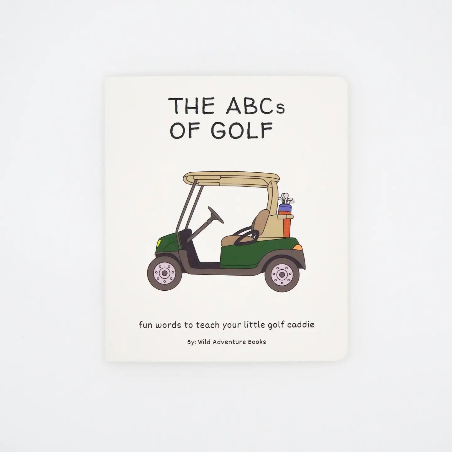 ABC's of Golf Board Book