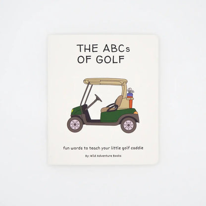 ABC's of Golf Board Book