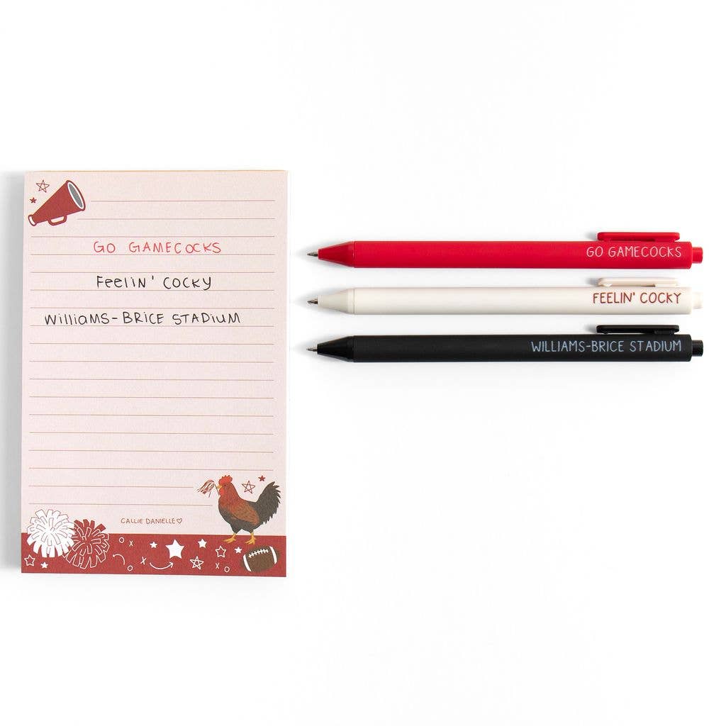Columbia Football Game Day Pen Set