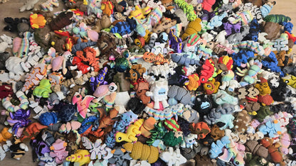 Micro Critters - 3D Printed Cute Fidget Animals Cryptid Pets