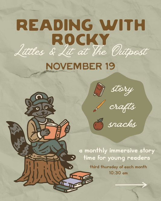 Reading with Rocky - Story Time November