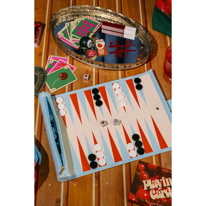 Roll Up 3-in-1 Game, Checkered Hearts