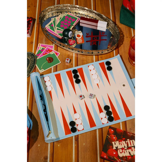 Roll Up 3-in-1 Game, Checkered Hearts