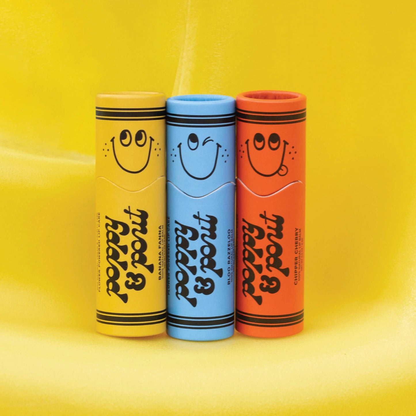 Lip Balm, Lil Poppies, Chipper Cherry