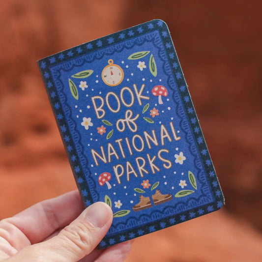 Mini Book of National Parks