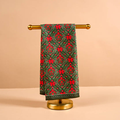 Waffle Tea Towel-A Merry Moment