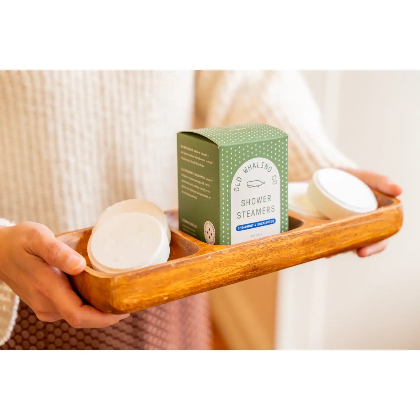 Spearmint & Eucalyptus Shower Steamers