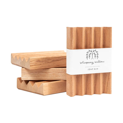 Wooden Soap Dish