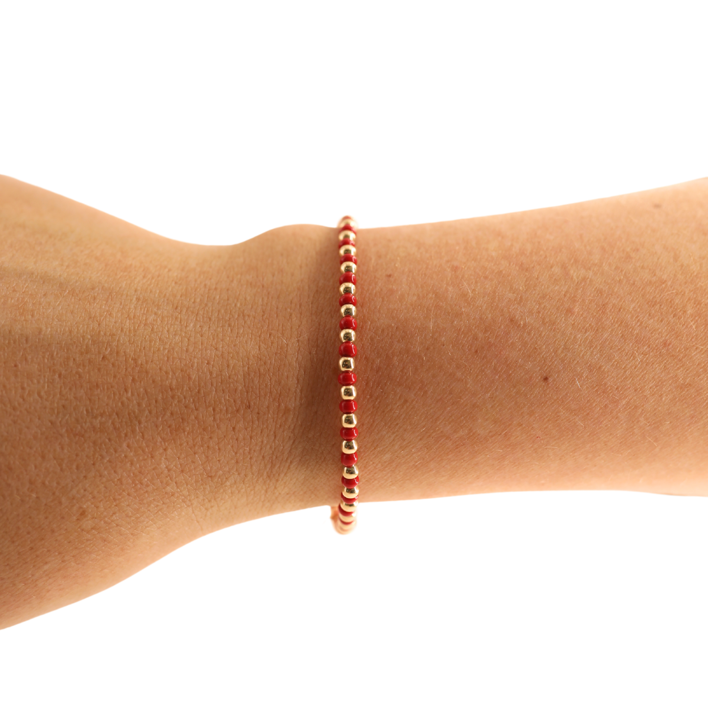 Crimson Red Demi Bracelet