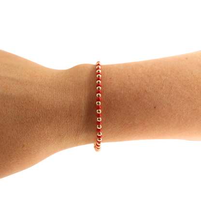 Crimson Red Demi Bracelet
