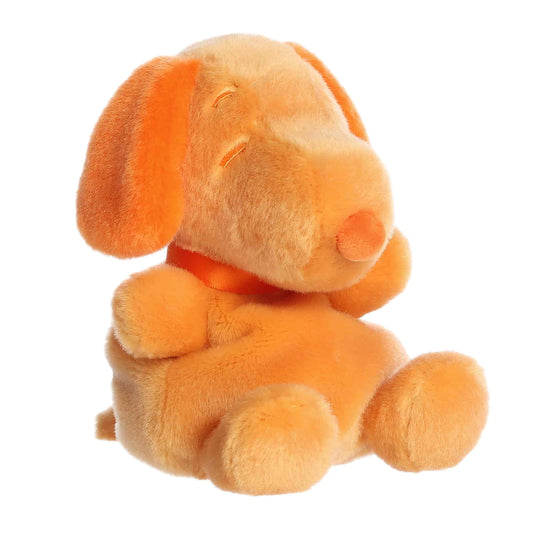 Peanuts Color Collection Plush Orange Snoopy Palm Pals by Aurora