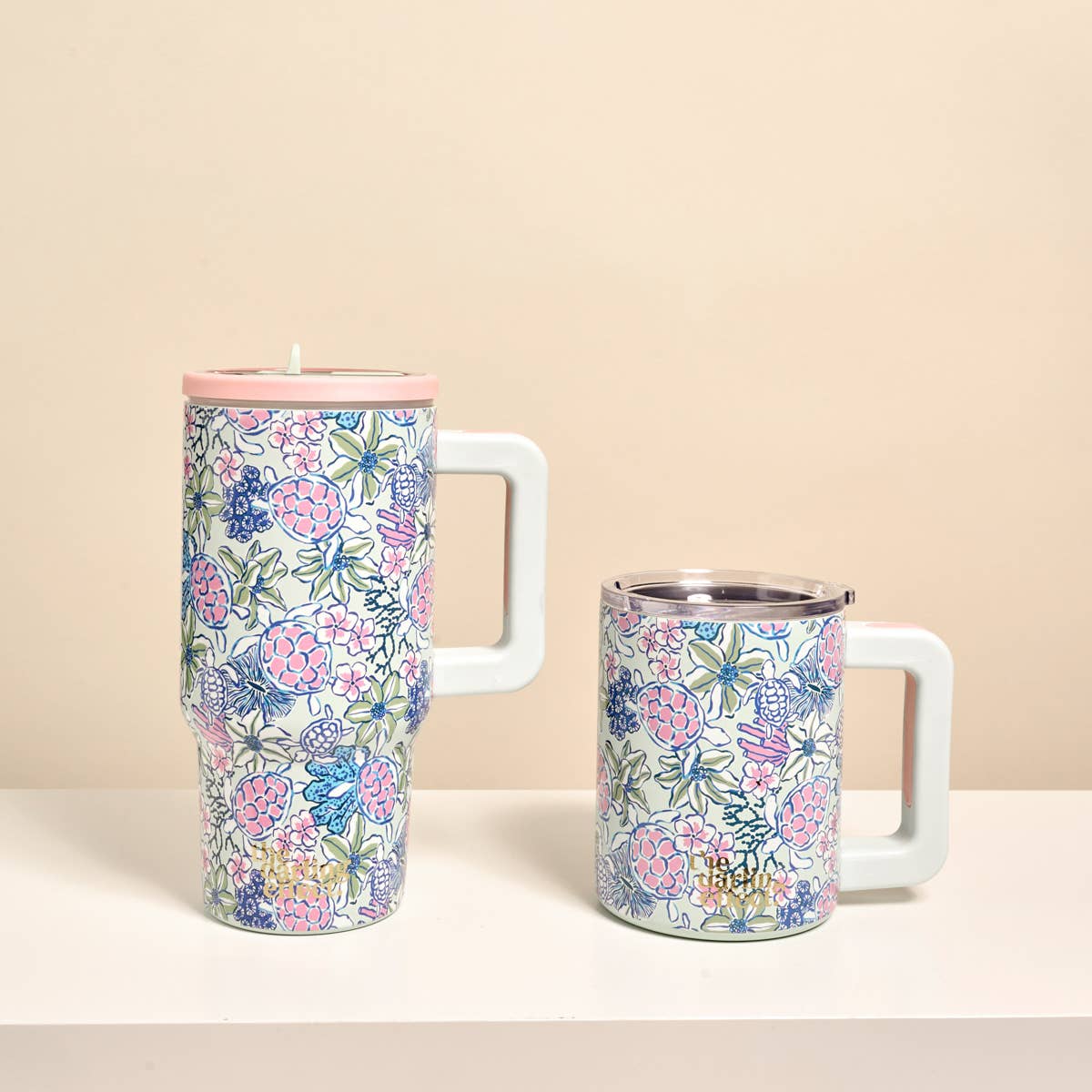 20 oz Lifestyle Flip Straw Tumbler–Coastal Cove