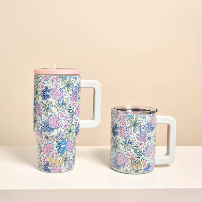 20 oz Lifestyle Flip Straw Tumbler–Coastal Cove
