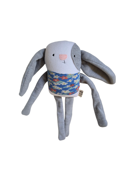 Emma the Bunny, handmade plush toy