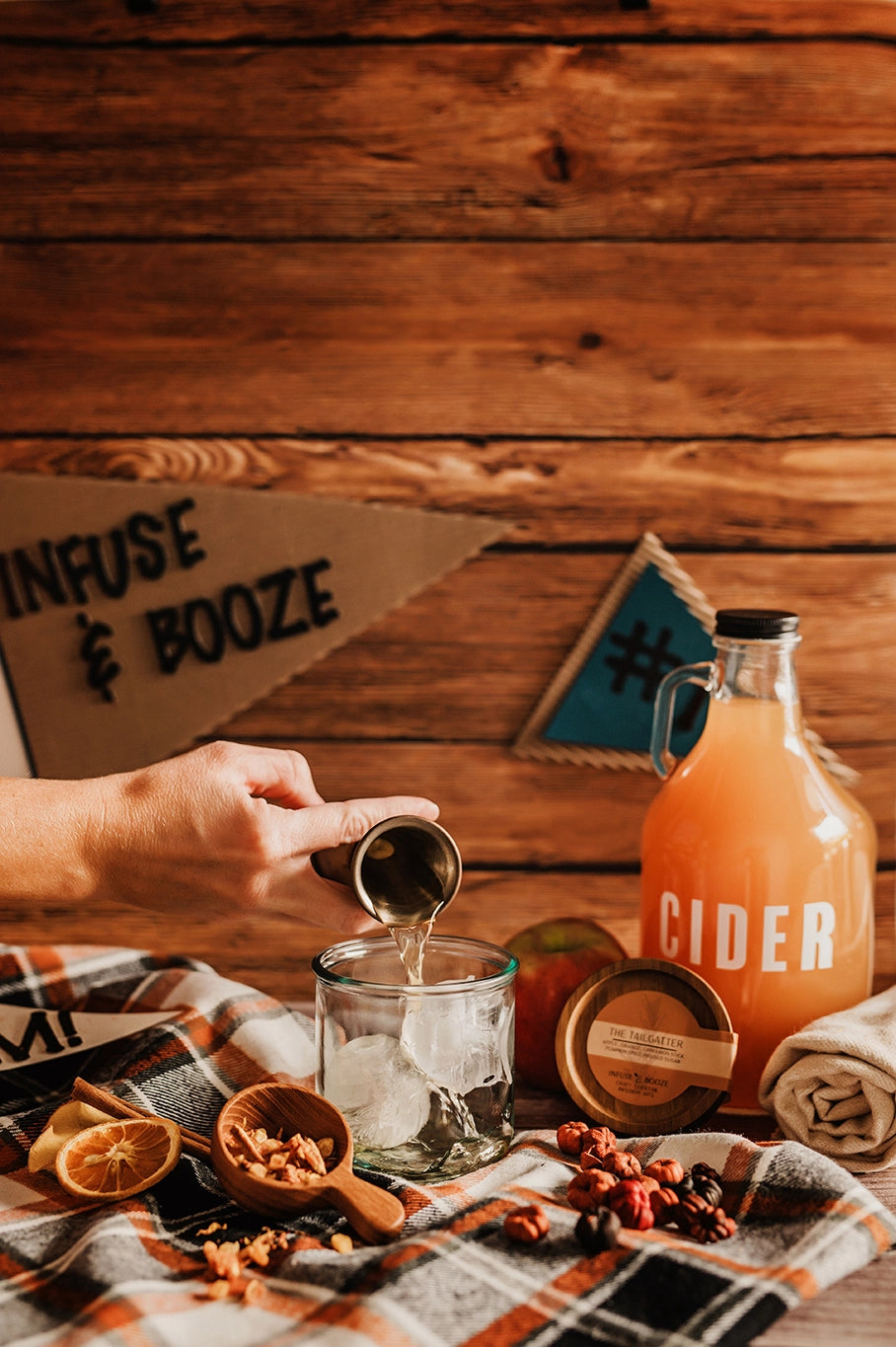 The Tailgatter Infusion Kit