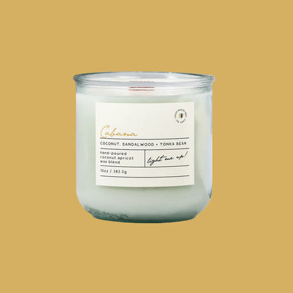 Cabana | 11oz Recycled Glass Coconut Wax Candle