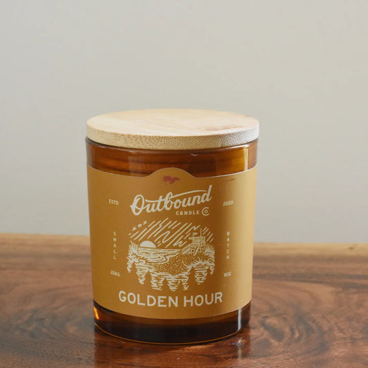 GOLDEN HOUR | 8oz Candle