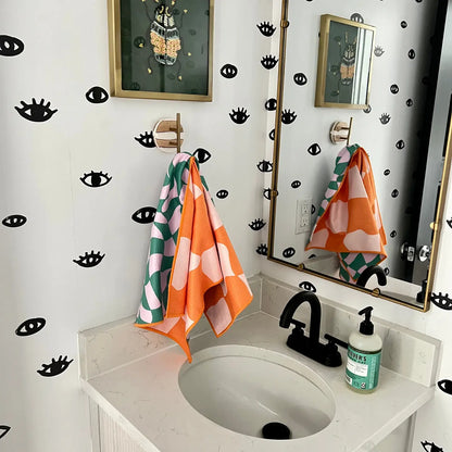 Sugar Sugar: Reversible Hand Towel