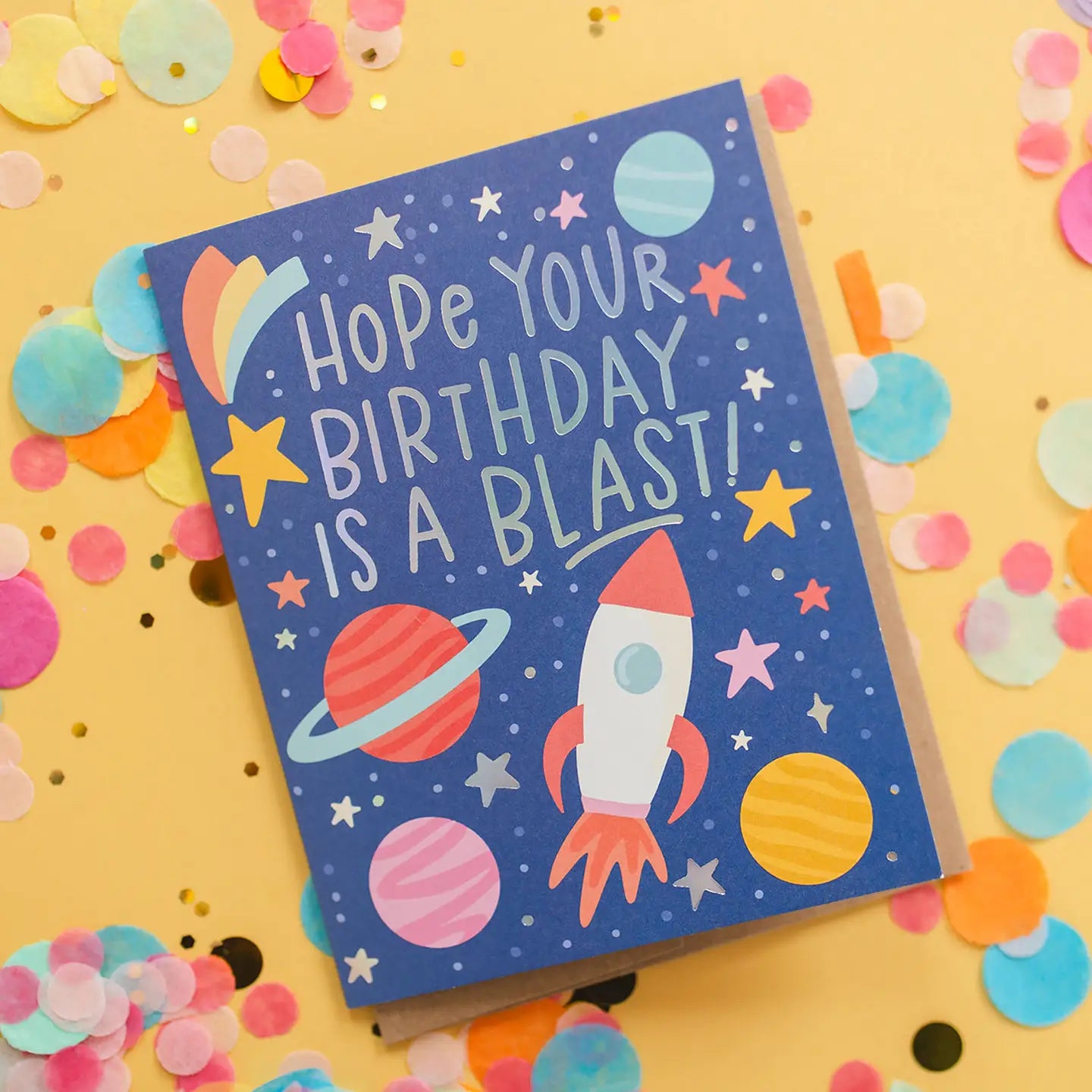 Hope Your Birthday Is A Blast Greeting Card