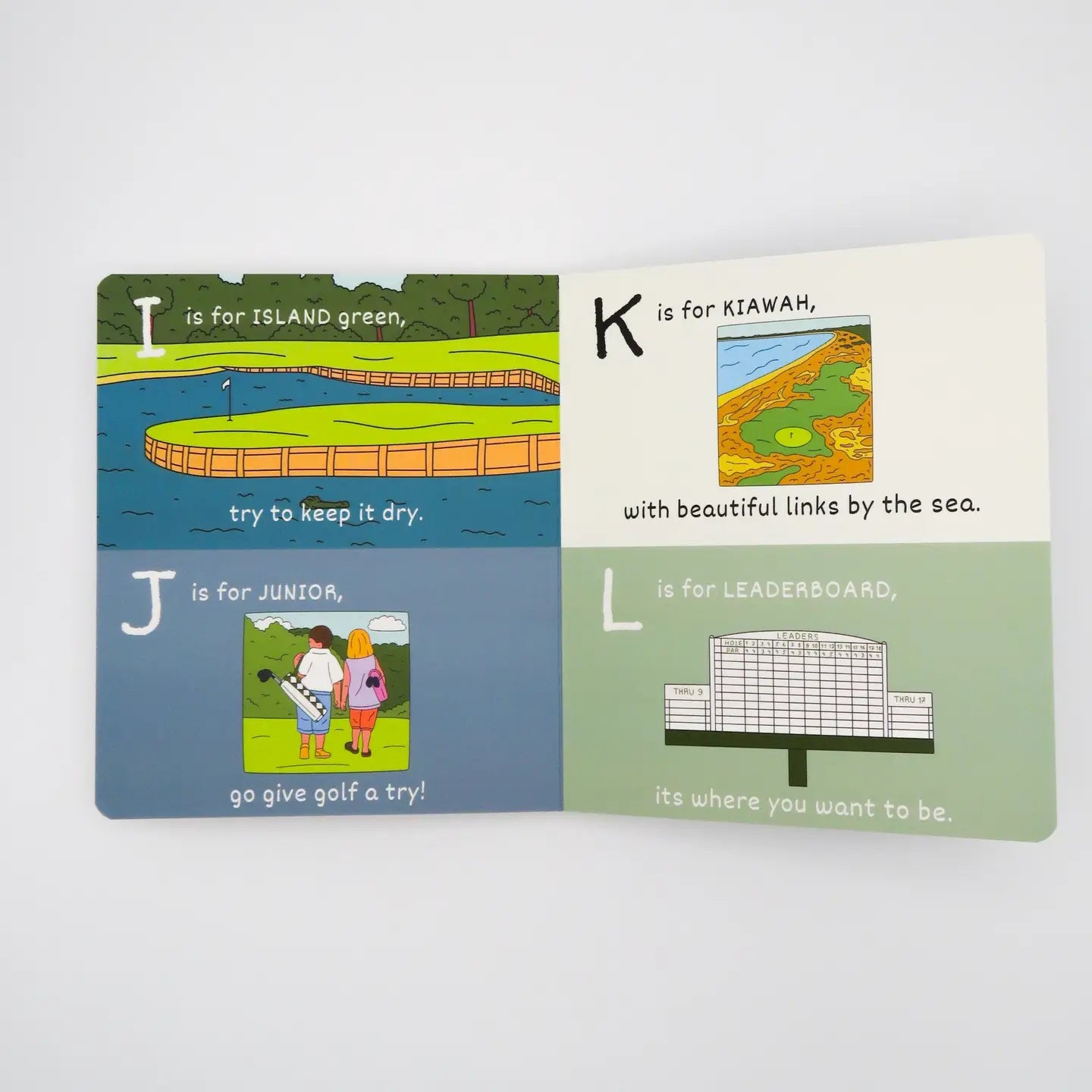 ABC's of Golf Board Book