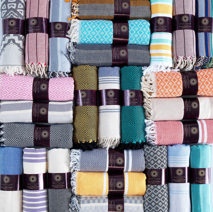 Cotton Beach Towels | Summer Gifts | Case of 10